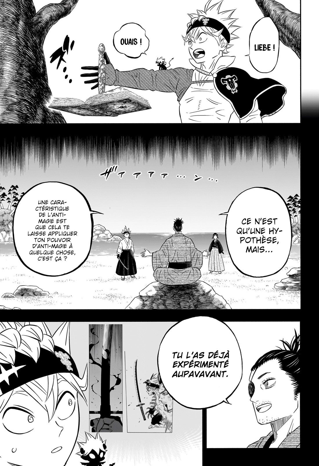 Black Clover 367 Page 7